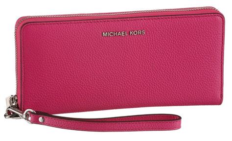 michael kors geldbörse schwarz pink|Michael Kors purses.